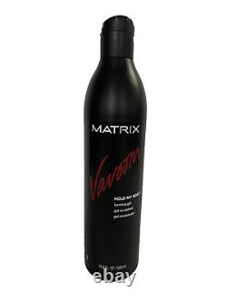 Matrix Vavoom Hold My Body Forming Gel for Hair 16.9oz
