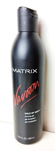 Matrix Vavoom Hold My Body Hair Forming Gel 13.5 Oz