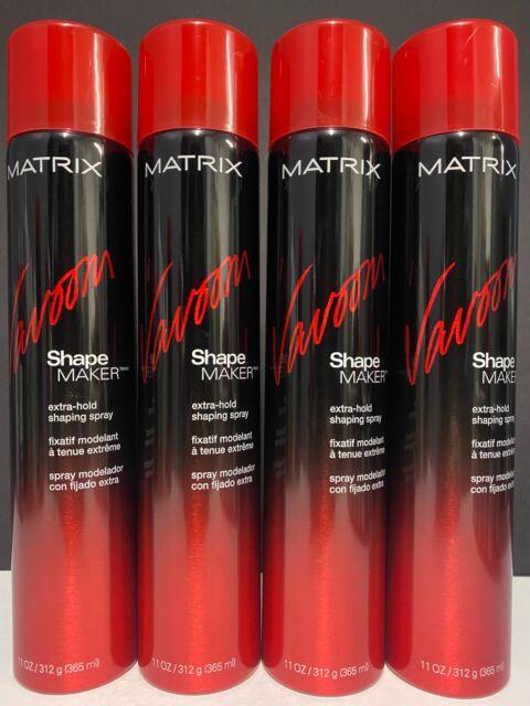 Matrix Vavoom Shape Maker Extra-hold Shaping Spray 4 Pack / 11 Oz Each