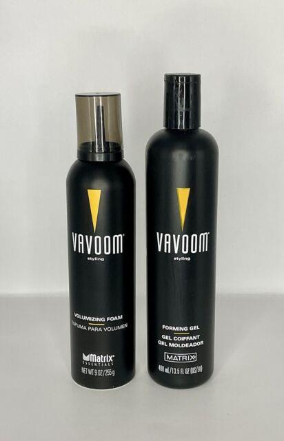 Matrix Vavoom Styling Volumizing Foam 9 Oz & Forming Gel 13.5 Oz