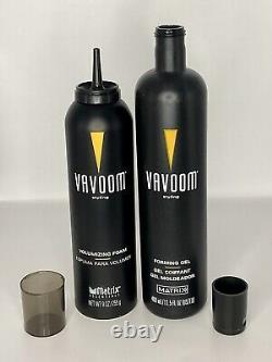 Matrix Vavoom Styling Volumizing Foam 9 Oz & Forming Gel 13.5 Oz