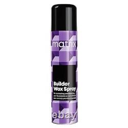 Matrix styling builder wax Spray 4.6 oz (Bulk or single)