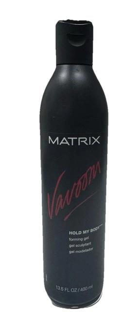 Matrix Vavoom Hold My Body Forming Gel 13.5oz Scuffed Bottle