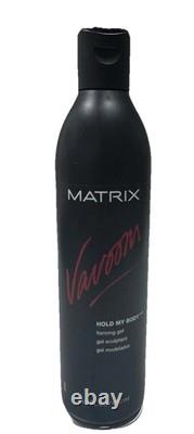 Matrix vavoom hold my body forming gel 13.5oz scuffed bottle
