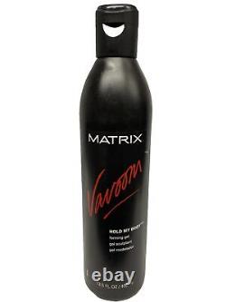 Matrix vavoom hold my body forming gel 16.9oz scuffed bottle