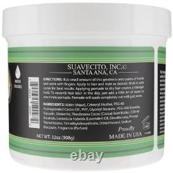 Matte Hair Pomade 32 oz Water Soluble Medium Hold Frizz Control 1 Pack