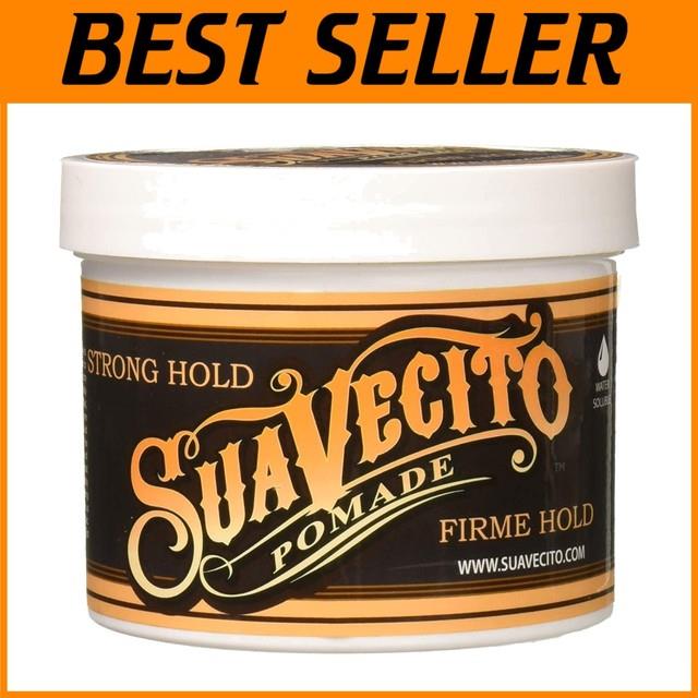 Matte No Shine Hair Pomade Medium Hold Men's Styling Paste