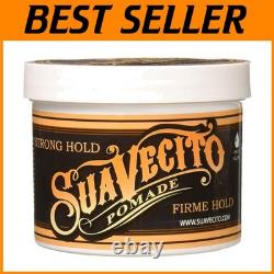 Matte No Shine Hair Pomade Medium Hold Men's Styling Paste