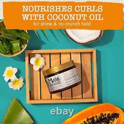 Maui Moisture Curl Quench + Coconut Oil Ultra-Hold Gel for Curly Hair Styling