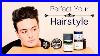 Mens Hairstyling Choosing The Best Product For Your Hairstyle