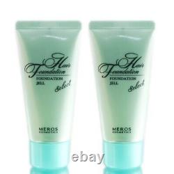 Meros Foundation Jell (80 / 220 g) Protects Hair Split Ends Mender Light Shine