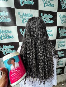 Mestre dos Cachos Tsunami Kit Brazilian Curl Loosening & Definition Treatment