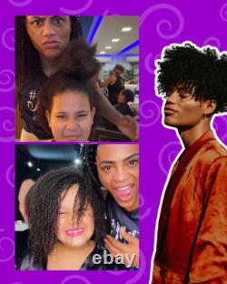 Mestre dos Cachos Tsunami Kit Brazilian Curl Loosening & Definition Treatment