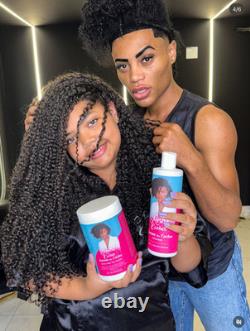 Mestre dos Cachos Tsunami Kit Brazilian Curl Loosening & Definition Treatment