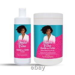Mestre dos Cachos Tsunami Kit Brazilian Curl Loosening & Definition Treatment