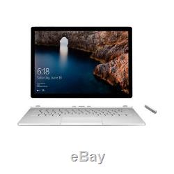 Microsoft Surface Book i7 1TB 16GB RAM New dGPU Tablet NIB
