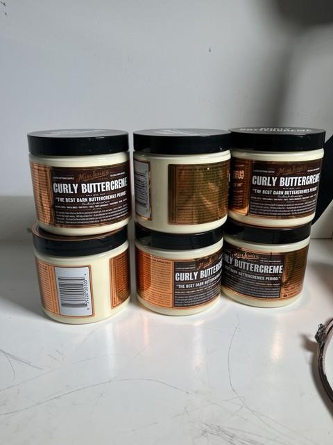 Miss Jessie's Curly Buttercreme 16oz Curl Moisturizer Frizz Control Cream