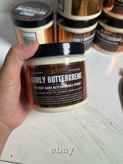 Miss Jessie's Curly Buttercreme 16oz Curl Moisturizer Frizz Control Cream