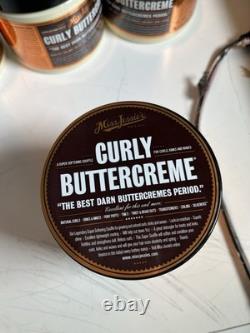 Miss Jessie's Curly Buttercreme 16oz Curl Moisturizer Frizz Control Cream