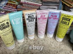 Miss Jessie's Hair care Set Of 6 Quick Pillow Feather Soft