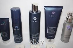 Monat Hair Care Assorted Products Lot Of 12 New Open Box Shampoo Spray Others