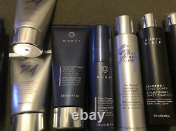Monat Hair Care, Lot Of 10 New, Sealed, Full Size Items