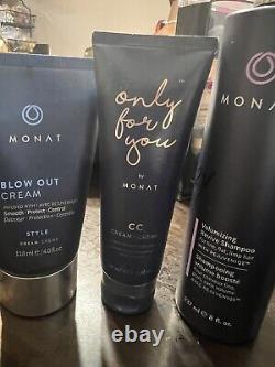 Monat Six Hair Products