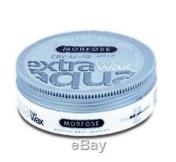 Morfose Extra-Shining Pro-Style Aqua Hair Gel Wax (White)