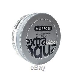 Morfose Extra-Shining Pro-Style Aqua Hair Gel Wax (White) Pack of 2