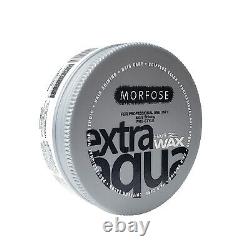 Morfose Extra-Shining Pro-Style Aqua Hair Gel Wax (White) Pack of 3