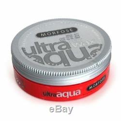 Morfose Ultra Aqua Hair Wax Strawberry-Scented 175 ml by MORFOSE (Red)