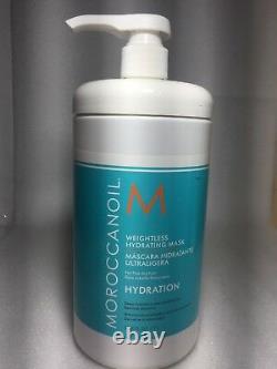 MoroccanOil Weightless Hydrating Mask 33.8 oz Free Shipping