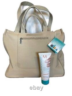 Moroccan Oil Stylist Bag With Rose Gold Color Depositing Mask HOLIDAY BONUS