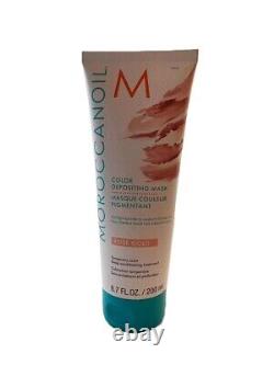 Moroccan Oil Stylist Bag With Rose Gold Color Depositing Mask HOLIDAY BONUS
