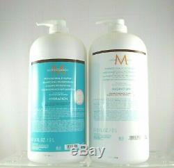 Moroccanoil Hydrating Shampoo & Conditioner 67.6 oz / 2 L Combo Set Fast Ship