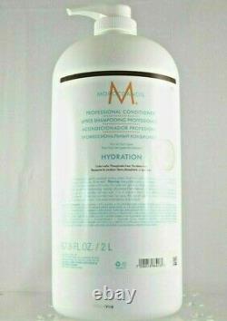 Moroccanoil Hydrating Shampoo & Conditioner 67.6 oz / 2 Liter Duo Set
