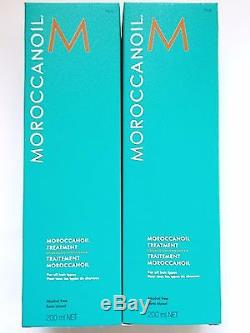 Moroccanoil MOROCCAN ARGAN OIL Hair Treatment 2 x 200ml with Pump SPECIAL OFFER