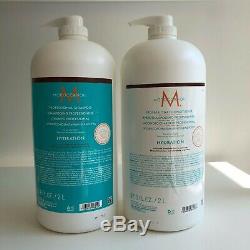 Moroccanoil Professional Hydrating Shampoo & Conditioner 67.6 oz DUO NEW