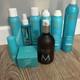 Moroccanoil Purple Backpack Bundle 9 Products