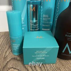 Moroccanoil Purple Backpack Bundle 9 Products