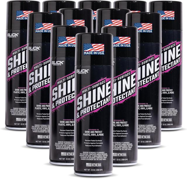 Multi-surface Shine & Protectant Spray, Renew Vinyl, Plastic, Rubber, Trim, Car