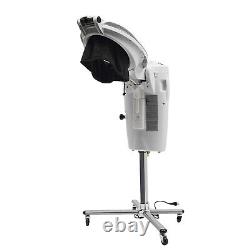 Multi-function Hair Steaming Machine Standing Hairdress Salon Hair Steamer 700W