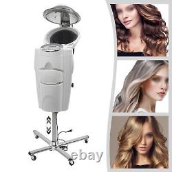 Multi-function Hair Steaming Machine Standing Hairdress Salon Hair Steamer 700W