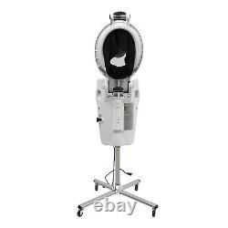 Multi-function Hair Steaming Machine Standing Hairdress Salon Hair Steamer 700W