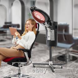 Multi-function Standing Hair Steaming Machine Hairdress Salon Hair Steamer 700W