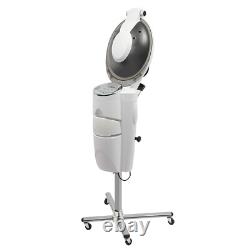 Multi-function Standing Hair Steaming Machine Hairdress Salon Hair Steamer 700W