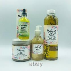 NATURAL CHIC 4-step greaseproof kit