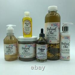 NATURAL CHIC 6 step moisturizing kit