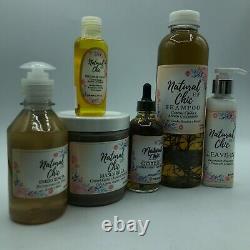 NATURAL CHIC 6 step moisturizing kit