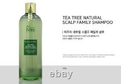 NC Petra Tea Tree Natural Scalp Family Shampoo 1000ml (33.81 oz)